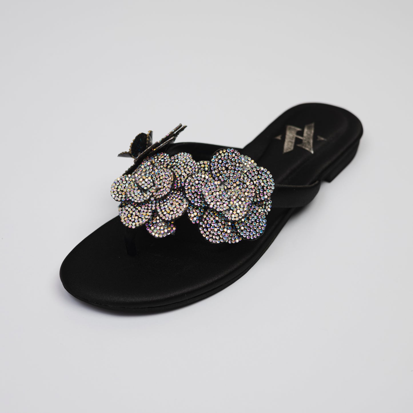 Floral Vee Flats