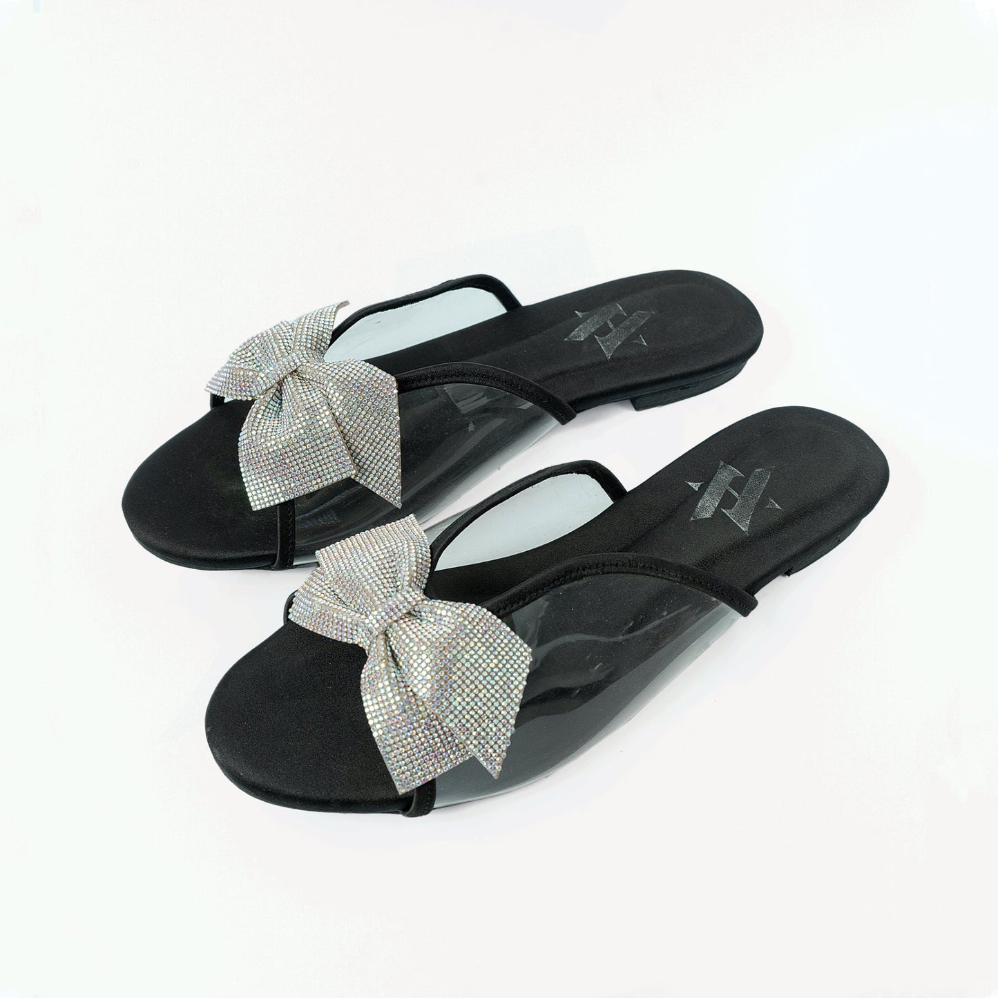 Bow Glam Flats