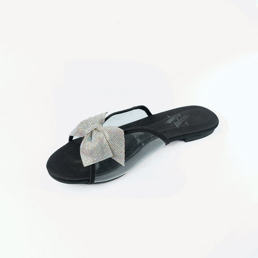 Bow Glam Flats