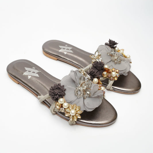 Floral Fantasy Flats