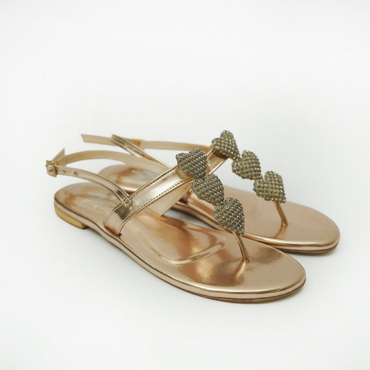 Sheryl Flower Sandal