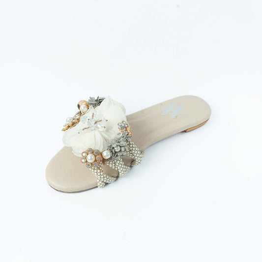 Floral Fantasy Flats