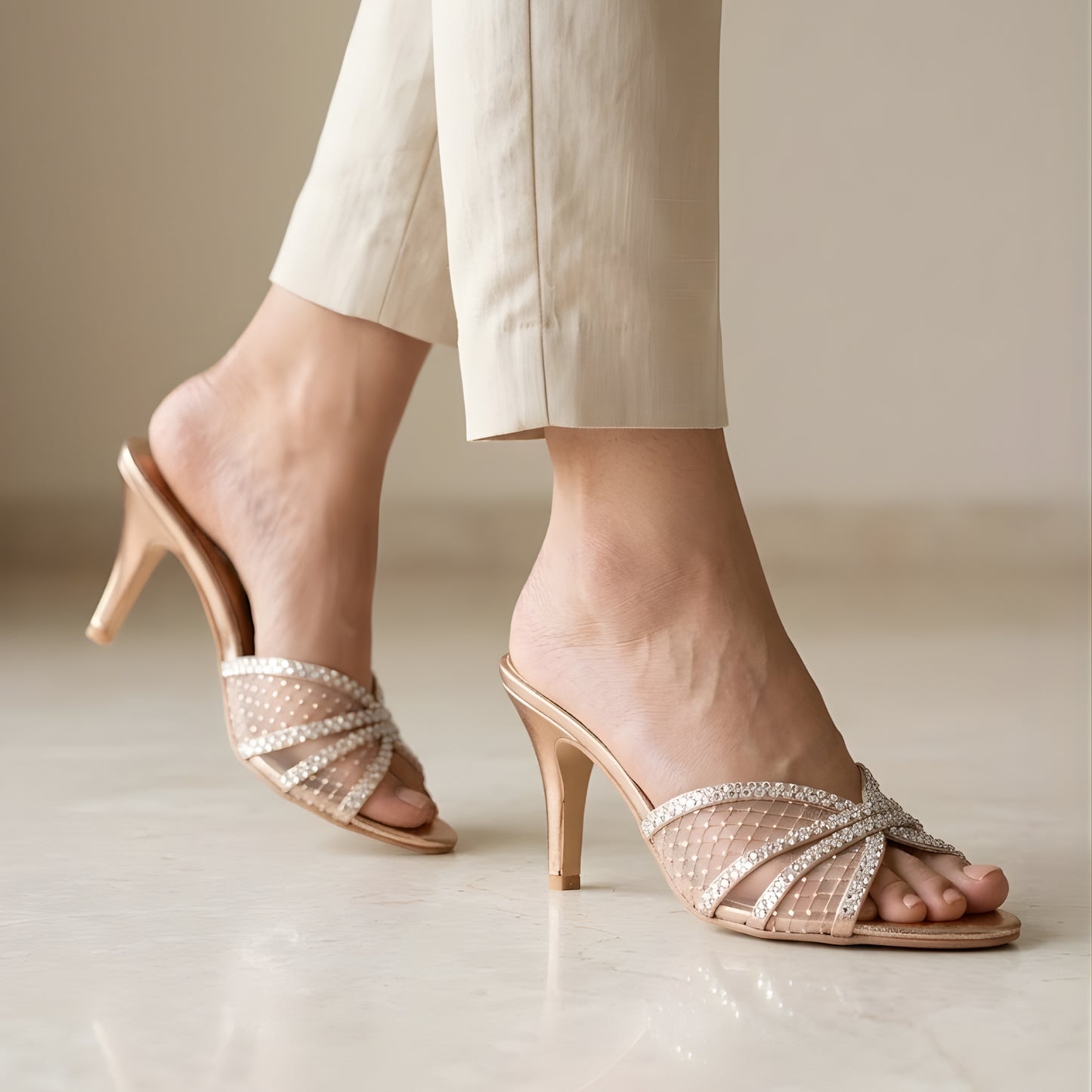 Gilded Steps