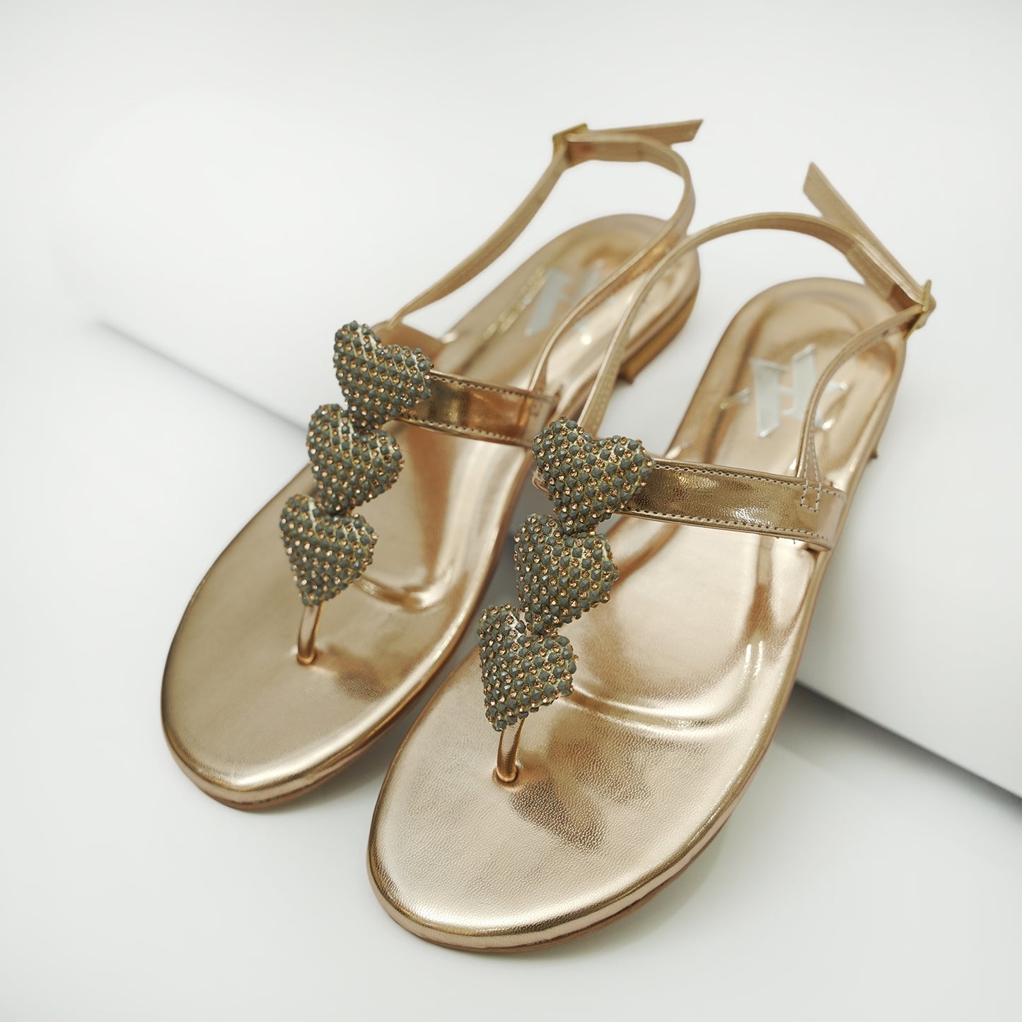 Sheryl Flower Sandal