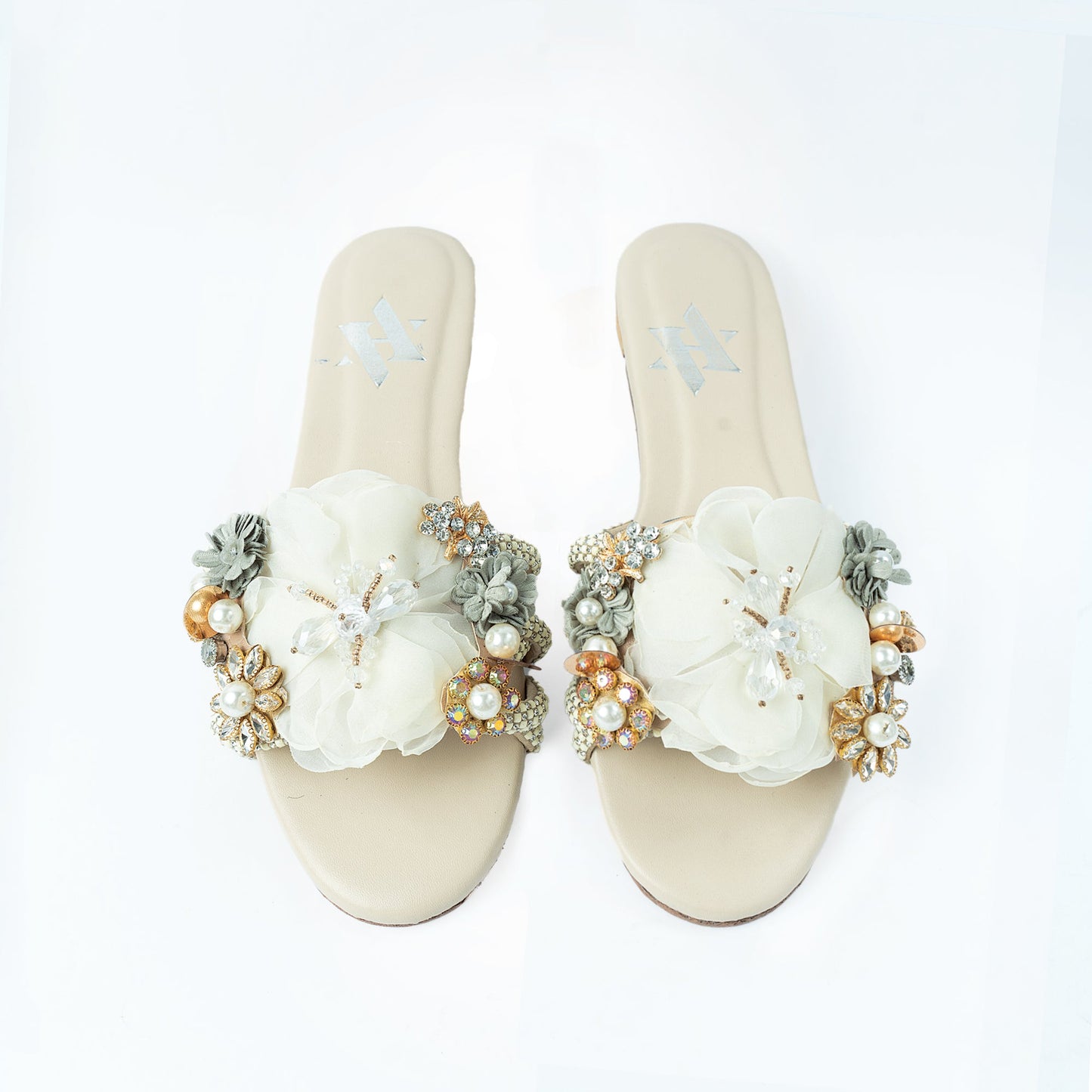 Floral Fantasy Flats